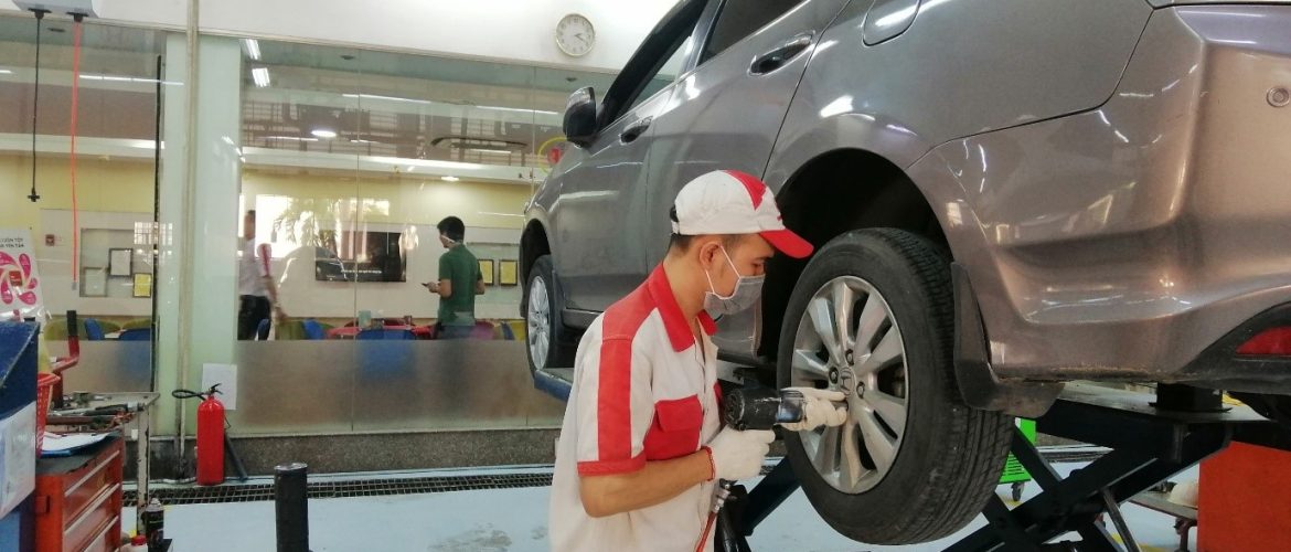 CÁC HẠNG MỤC BẢO DƯỠNG