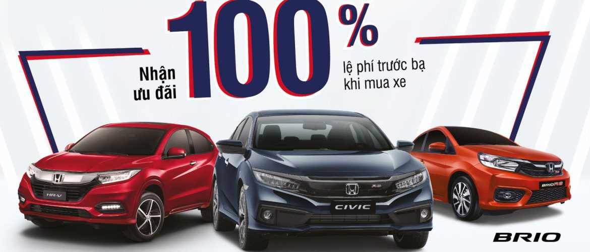 Chương trình LÁI THỬ XE Tháng 12