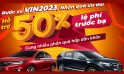 “Rước xe VIN2023 – Nhận quà ưu đãi”