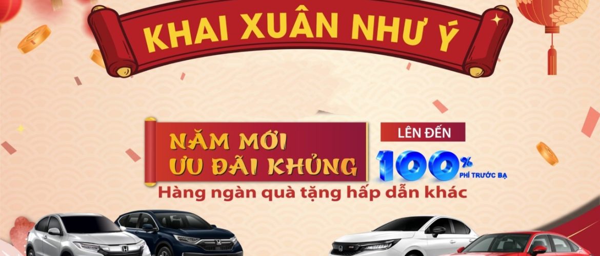 Bảng Giá Xe Ôtô Honda 2023 : Ưu Đãi Tháng 1/2023