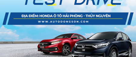 FEEL THE PERFORMAN – CHƯƠNG TRÌNH LÁI THỬ