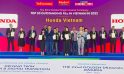 Honda Việt Nam vinh dự nhận danh hiệu Rồng Vàng lần thứ 18