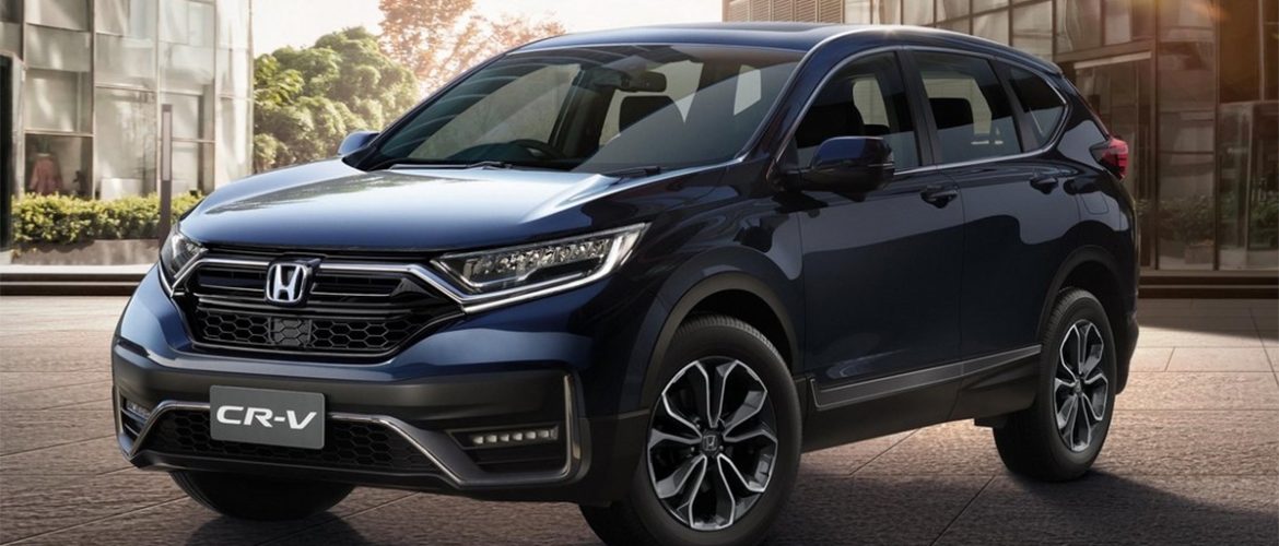 Honda CR-V – Chiếc xe SUV mang đầy cảm hứng cho người lái