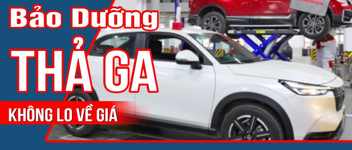 BẢO DƯỠNG THẢ GA – KHÔNG LO VỀ GIÁ