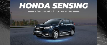 HONDA SENSING – CÔNG NGHỆ LÁI XE AN TOÀN TRÊN CẢ TUYỆT VỜI