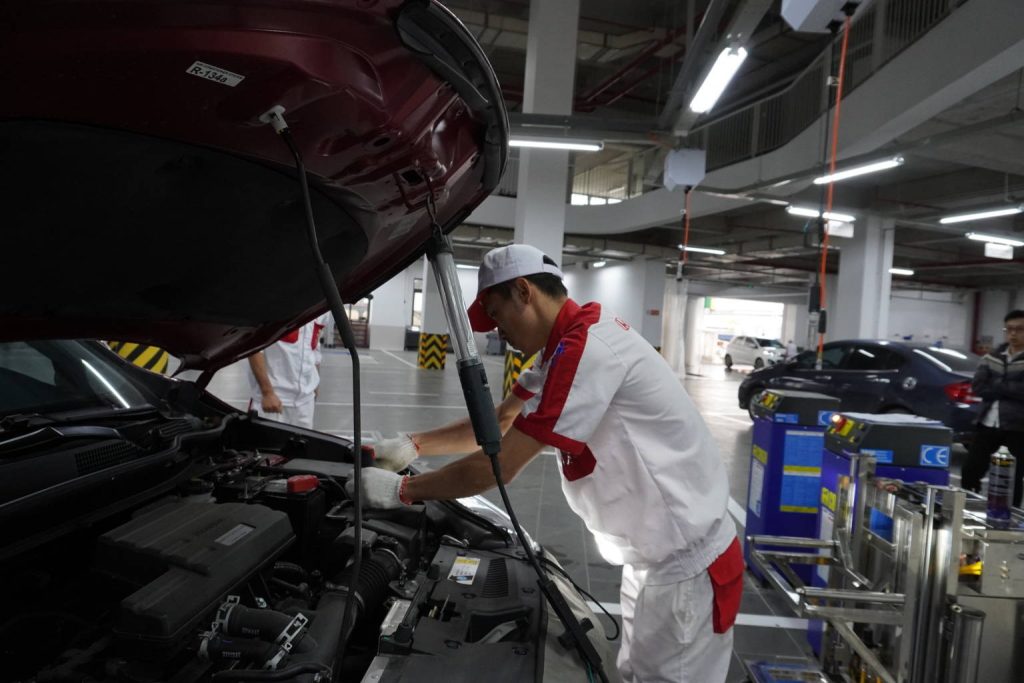 Dịch vụ bảo dưỡng Ô tô tại Honda Ôtô Hải Phòng - Thủy Nguyên