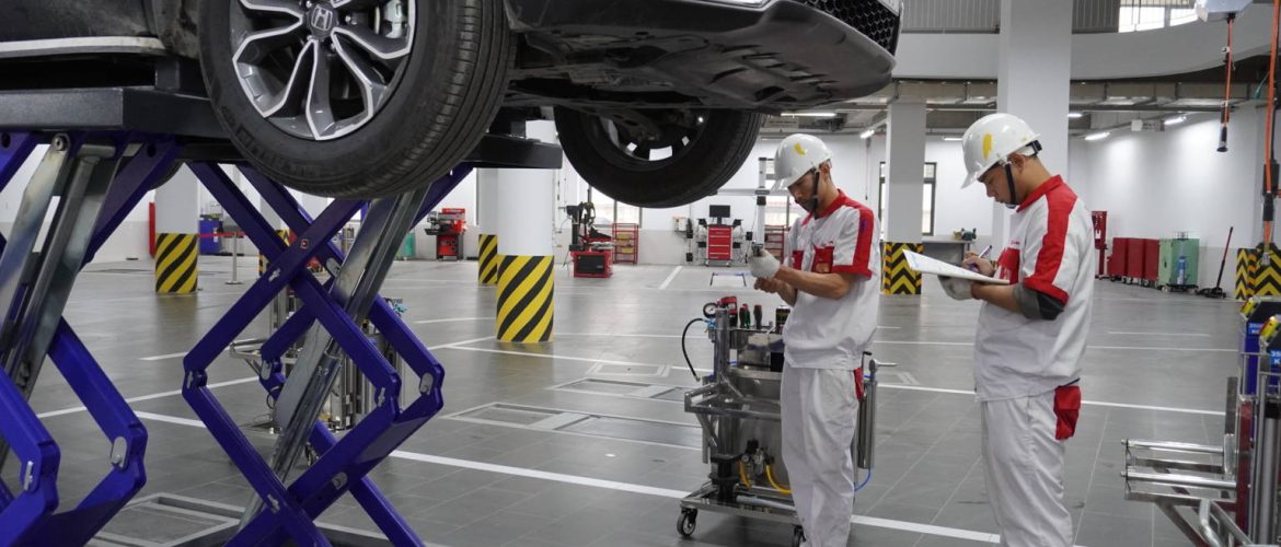 Bảo dưỡng Ôtô Honda tại Hải Phòng