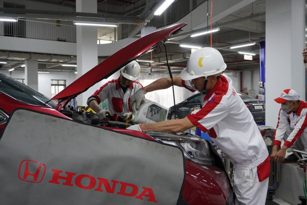 những hạng mục cần bảo dưỡng, thay thế định kỳ