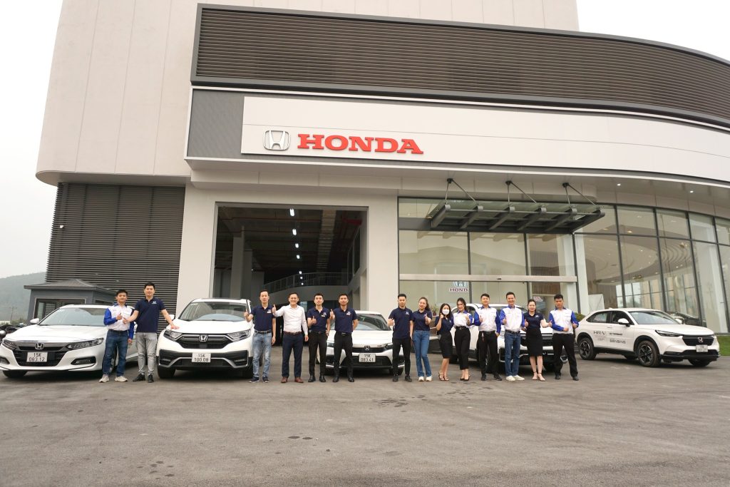 Chương trình lái thử xe ôtô Honda Tháng 5 - 2023