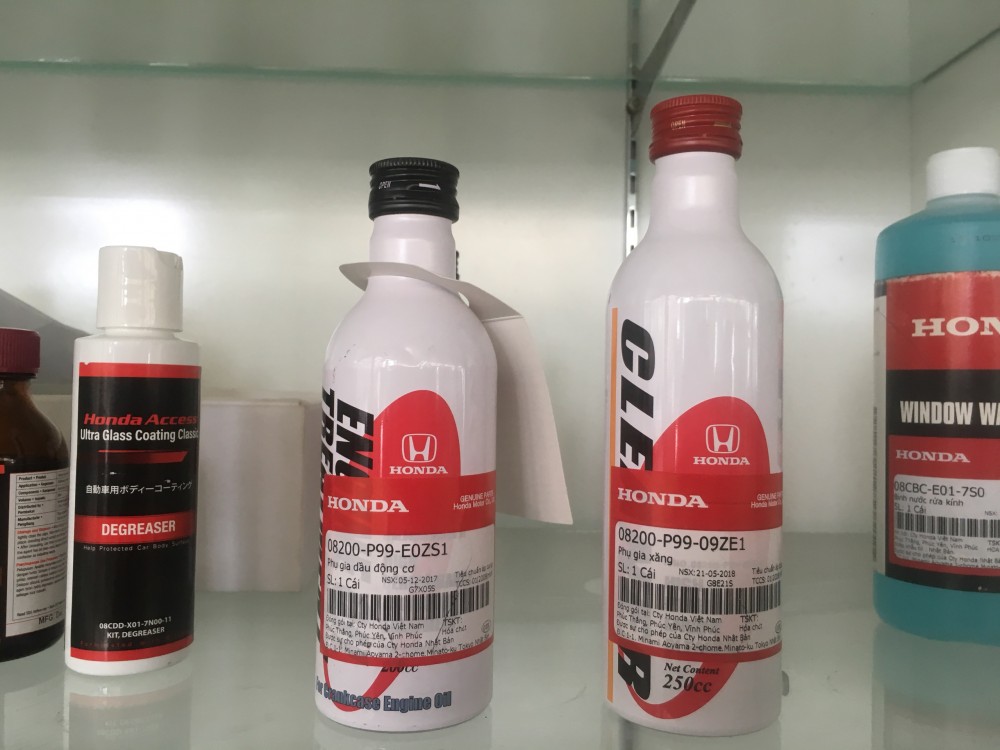 Dung dịch vệ sinh kim phun chuyên dụng của Honda