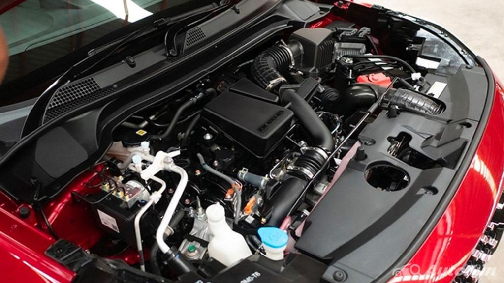 Động cơ Turbo tăng áp giúp HR-V tiết kiệm nhiên liệu.