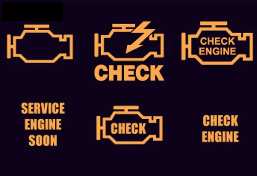 Các biểu tượng đèn Check Engine