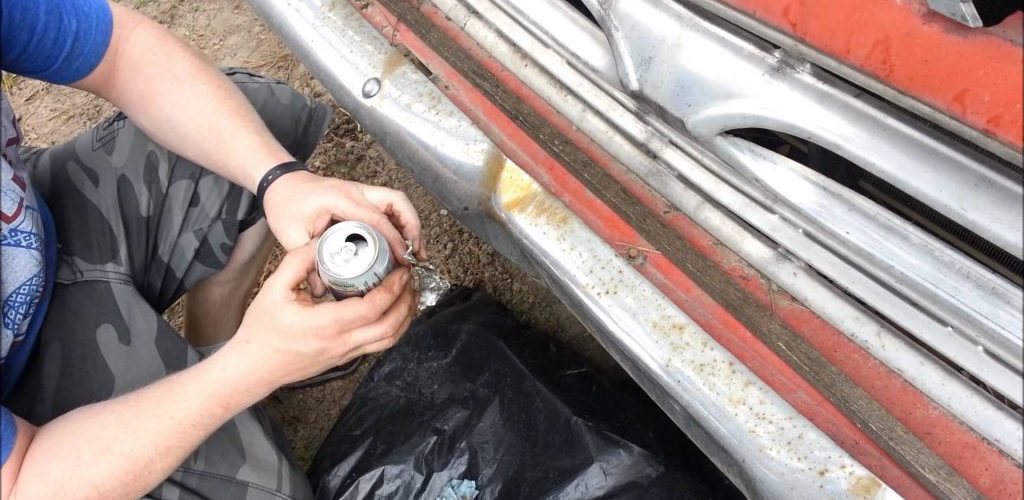 Hướng dẫn các cách tẩy gỉ sét trên ô tô hiệu quả