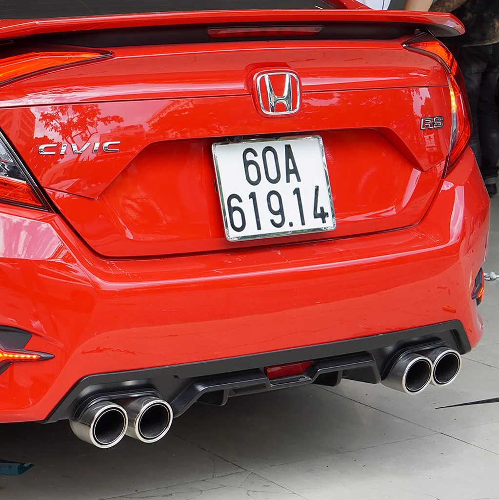 ống xả honda civic