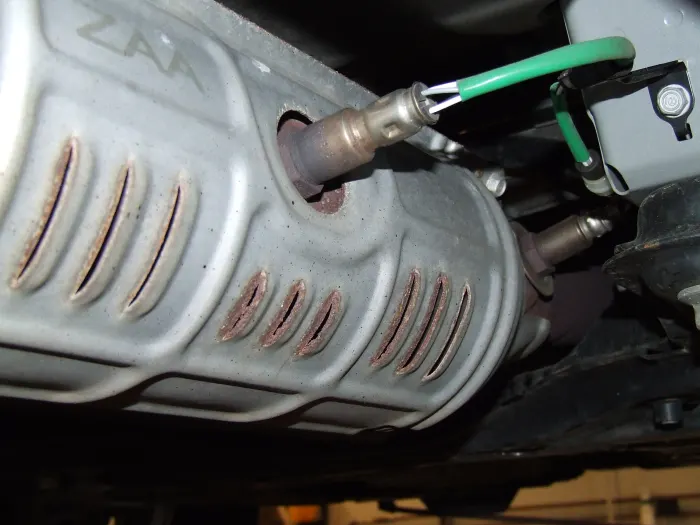 Hệ thống tuần hoàn khí xả bị lỗi sẽ khiến đèn báo lỗi Check Engine bật sáng