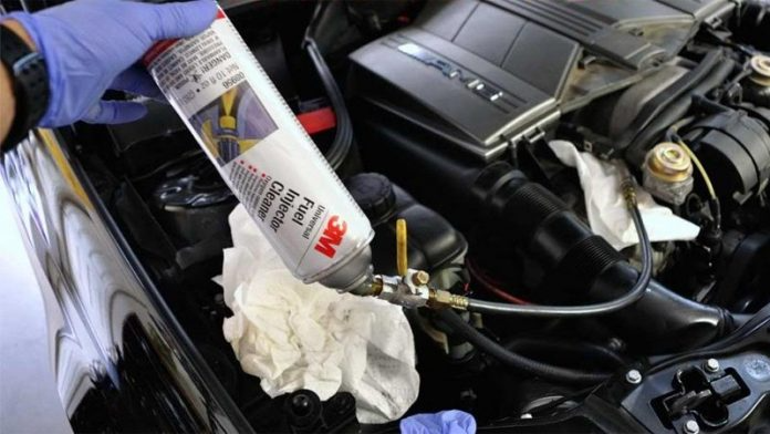 Vệ sinh gián tiếp không cần tháo kim phun