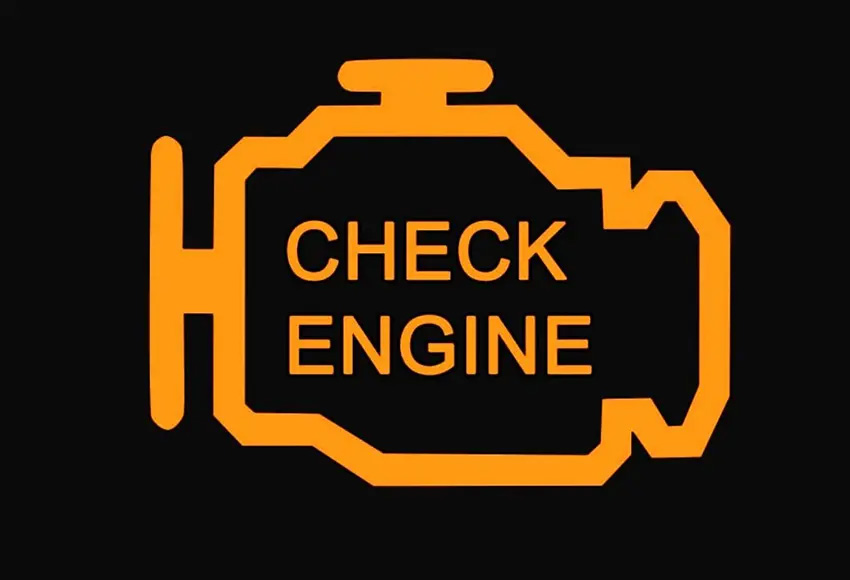 Đèn Check Engine có nhiệm vụ thông báo khi động cơ hoặc các bộ phận liên quan gặp lỗi