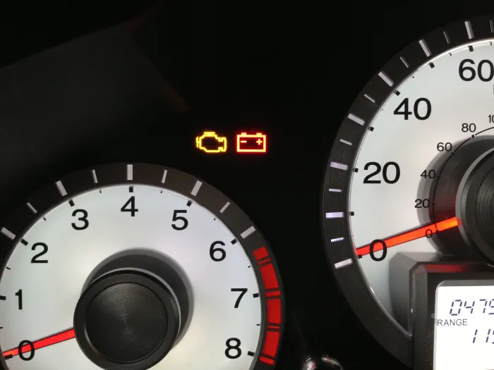 Nếu nắp bình nhiên liệu không được đậy kín xe cũng sẽ báo lỗi Check Engine