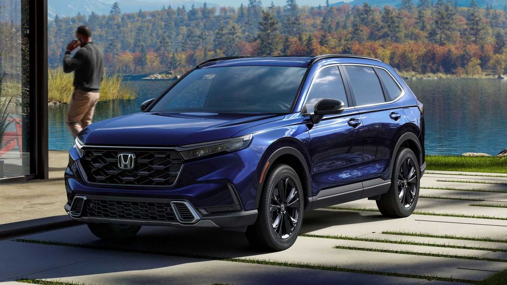 Trải nghiệm thực tế Honda CR-V 2023