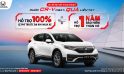 “Rước CR-V ngay, Quà liền tay”