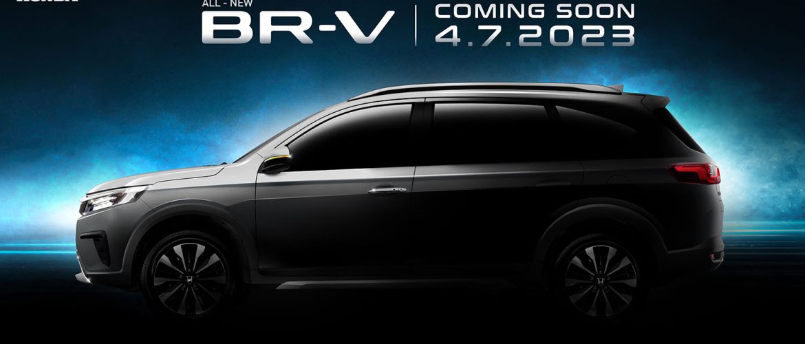 Honda BR-V hoàn toàn mới sắp được giới thiệu tại thị trường Việt Nam