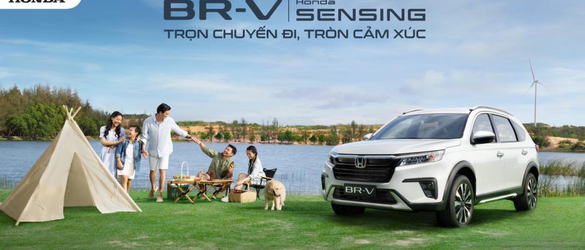 Honda Việt Nam ra mắt dòng xe Honda BR-V 2023