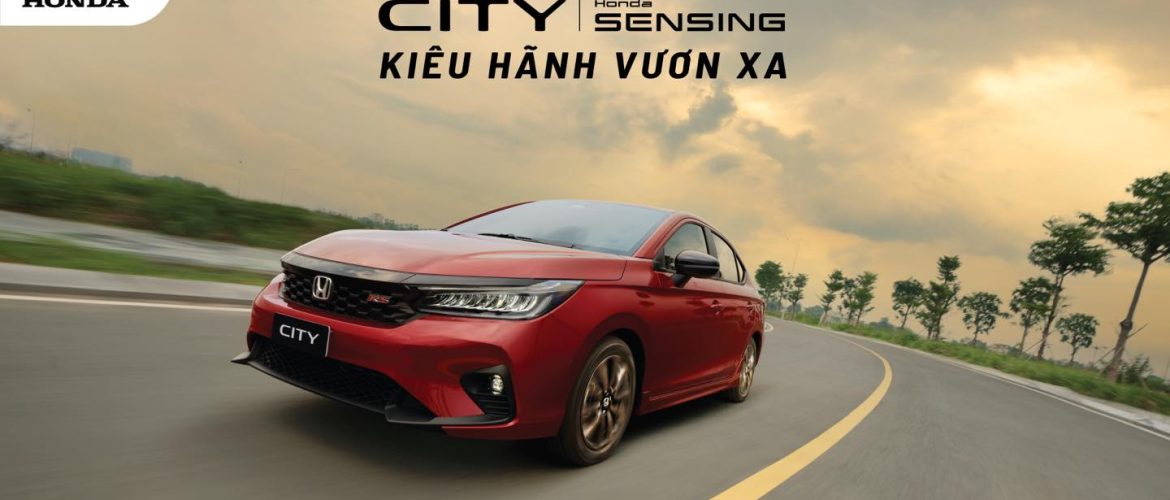 Honda Việt Nam chính thức ra mắt Honda City mới