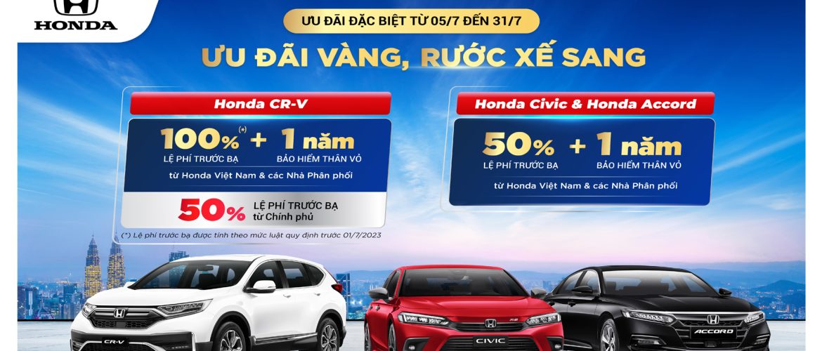 “ƯU ĐÃI VÀNG, RƯỚC XẾ SANG”