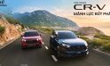 Honda Việt Nam giới thiệu Honda CR-V thế hệ thứ 6 hoàn toàn mới