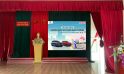 Chương trình “Hướng dẫn lái xe an toàn” tháng 5/2024 do Honda Ôtô Hải Phòng – Thủy Nguyên tổ chức tại đơn vị Tiểu đoàn Tăng – Thiết giáp 34, Bộ CHQS Thành phố.